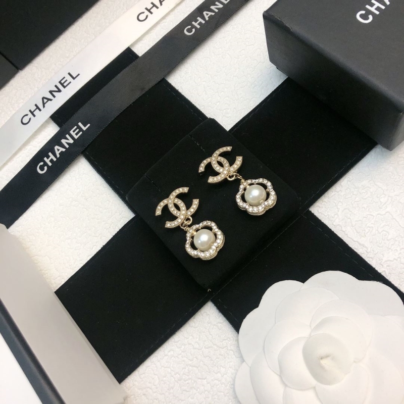 Ch**el earrings